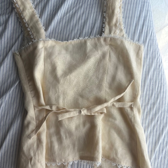 Reformation viola linen top 0 - Picture 3 of 3